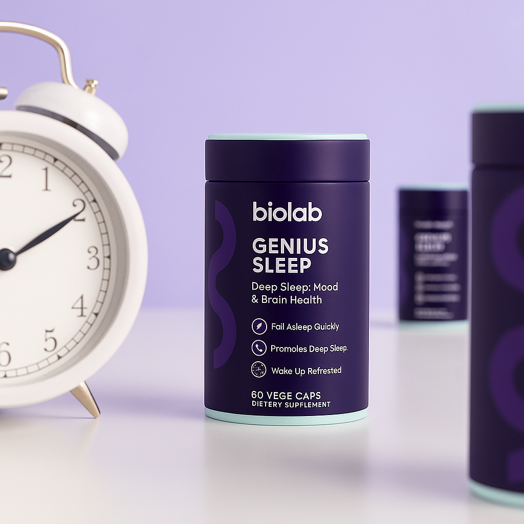 Sleep & Recovery multi-complex plus Cortisol-Balance Blend™.