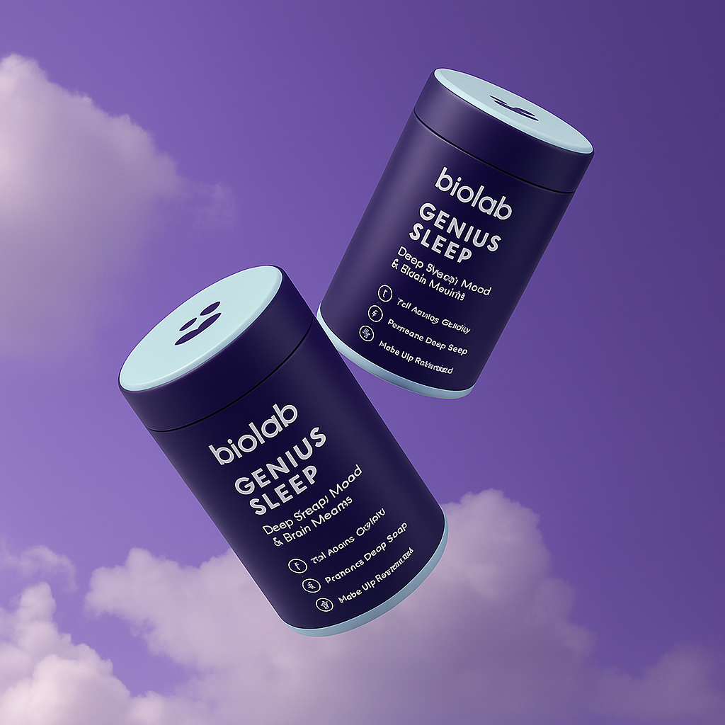 Sleep & Recovery multi-complex plus Cortisol-Balance Blend™.