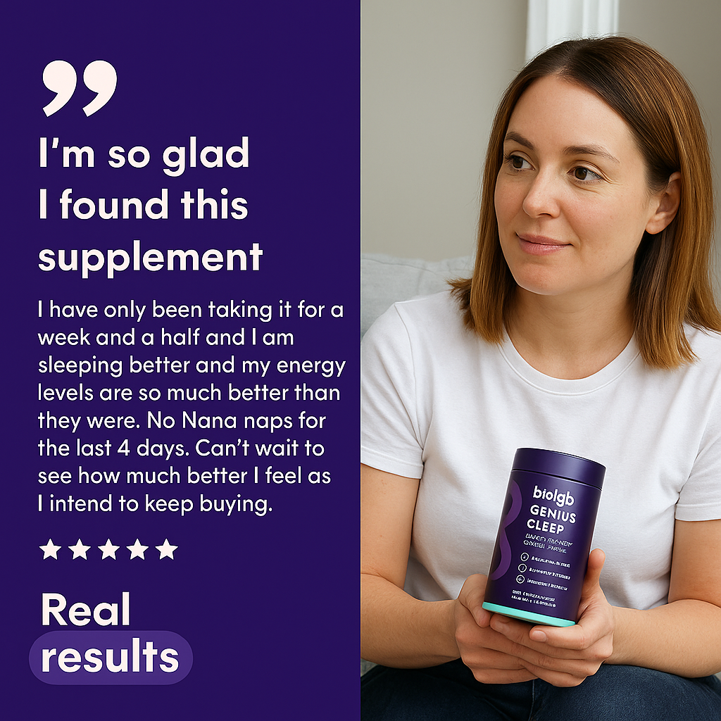 Sleep & Recovery multi-complex plus Cortisol-Balance Blend™.