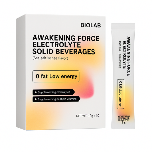 ✨ Your daily hydration 30-Day Electrolyte Pack