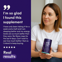 Sleep & Recovery multi-complex plus Cortisol-Balance Blend™.