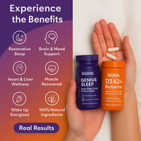 Sleep & Recovery multi-complex plus Cortisol-Balance Blend™.
